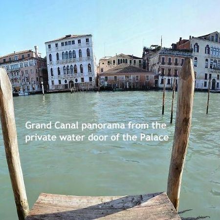 Tribuno Grand Canal Venezia Eksteriør bilde
