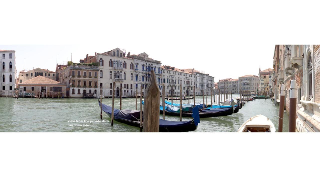 Tribuno Grand Canal Venezia Eksteriør bilde