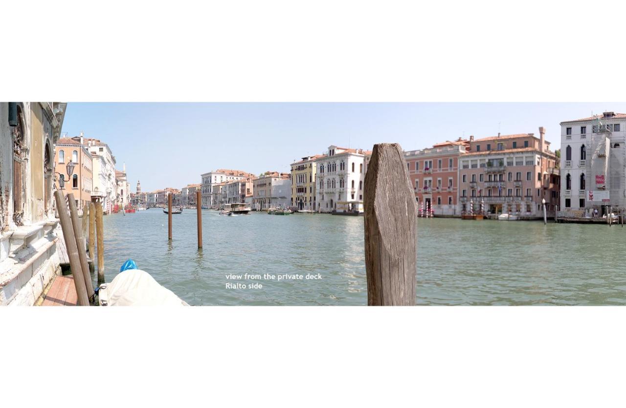 Tribuno Grand Canal Venezia Eksteriør bilde