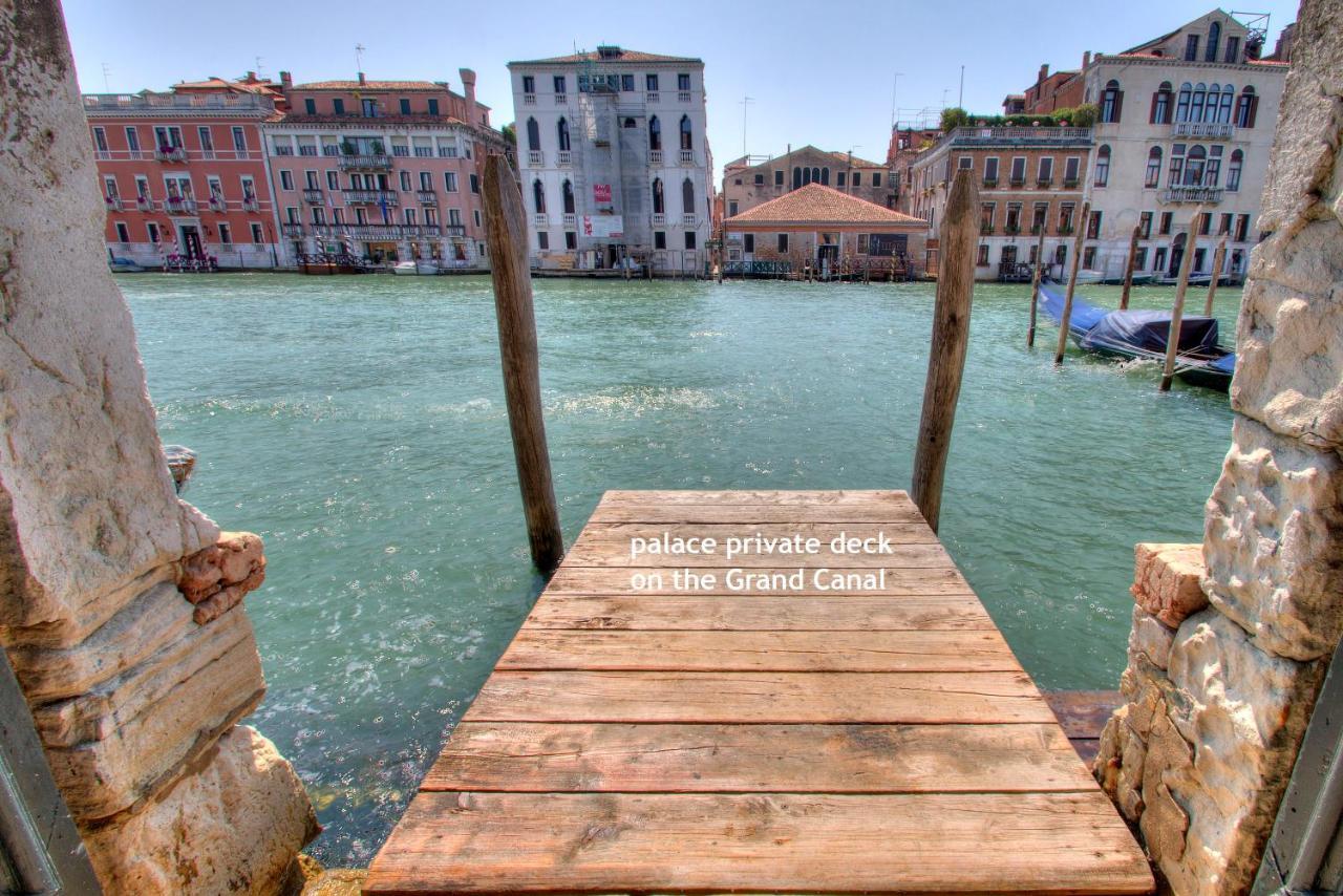 Tribuno Grand Canal Venezia Eksteriør bilde