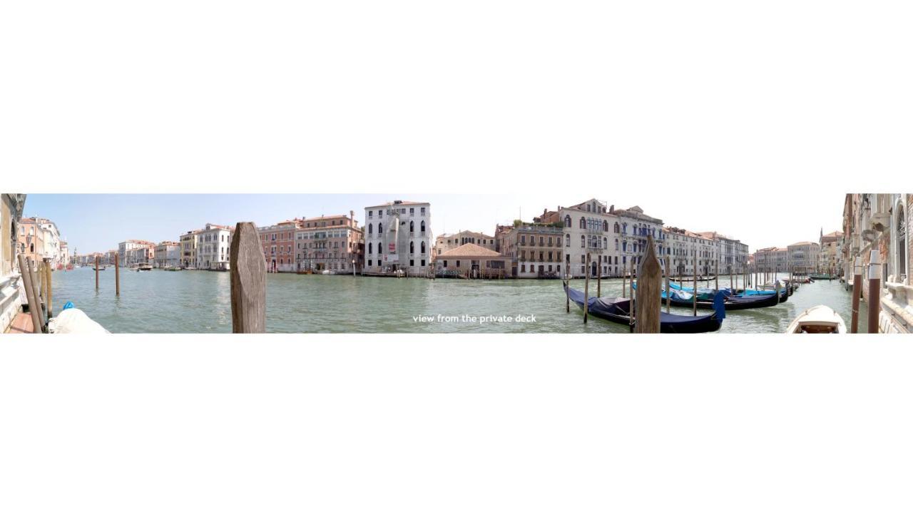 Tribuno Grand Canal Venezia Eksteriør bilde