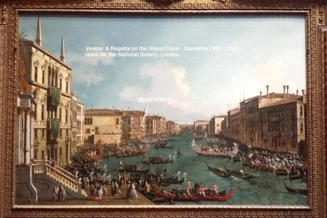 Tribuno Grand Canal Venezia Eksteriør bilde
