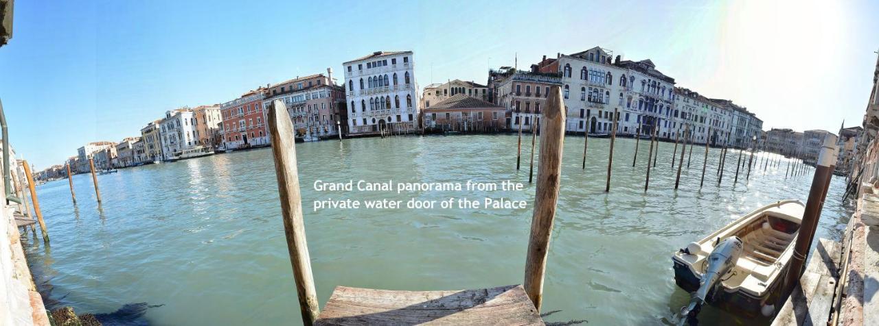 Tribuno Grand Canal Venezia Eksteriør bilde