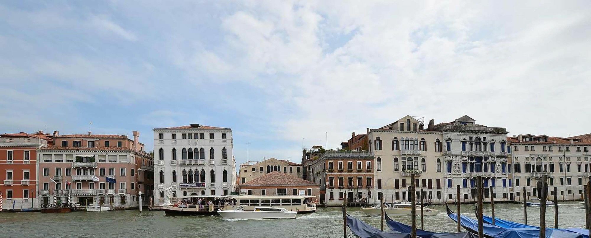 Tribuno Grand Canal Venezia Eksteriør bilde
