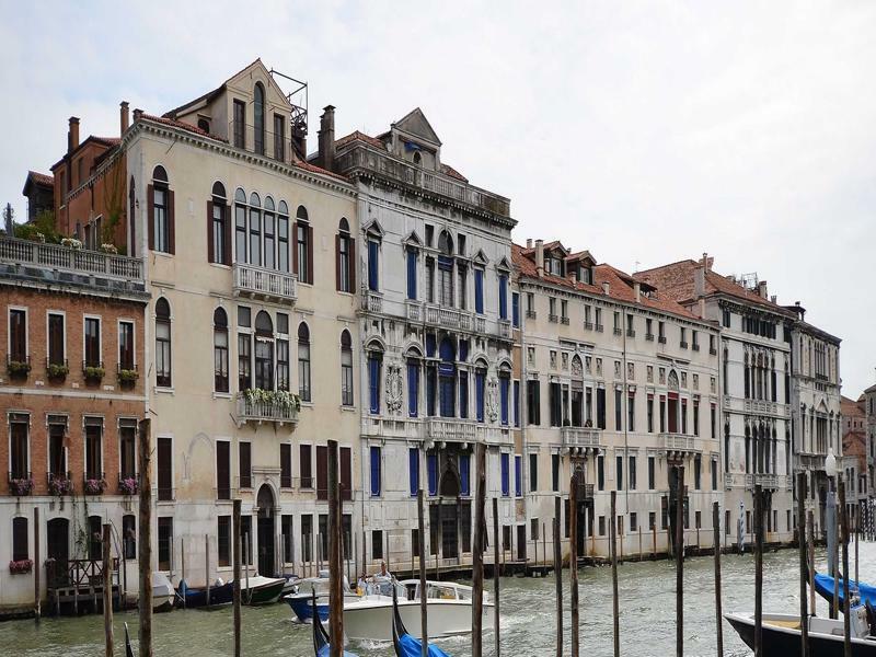 Tribuno Grand Canal Venezia Eksteriør bilde